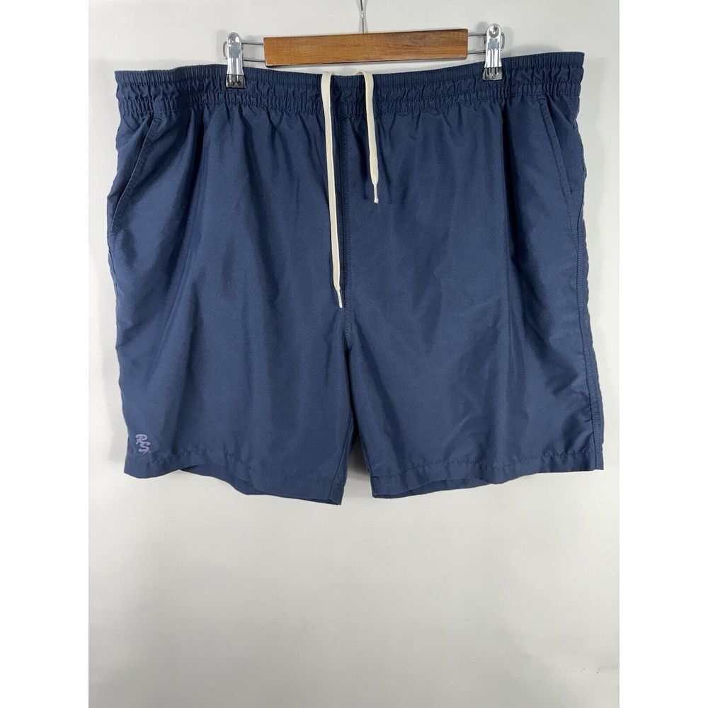 Reyn Spooner Men's XL Navy Blue Bathing Suit Swimming‎ Shorts